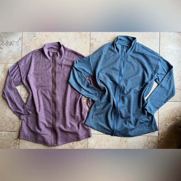 Soft Surroundings Zip Up Sweater Bundle Size Medium - Picture 8 of 8